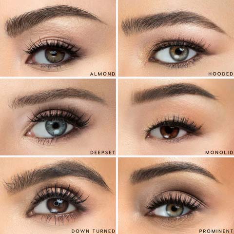 Eyelash Extension styles recommendation for different eye shapes 1