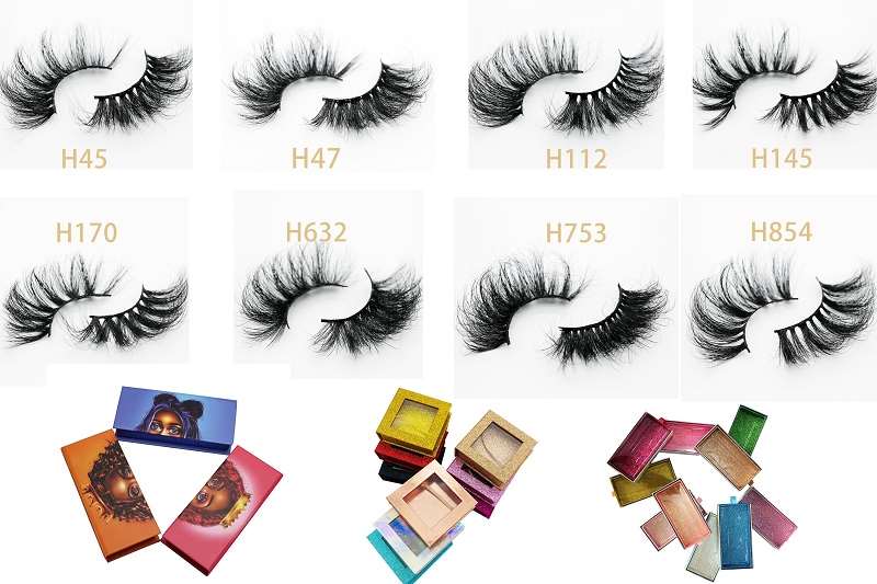 30mm 6d mink lashes wholesale packaging