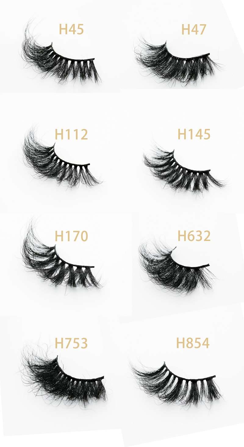 30mm lashes wholesale 6D fluffy series