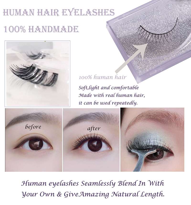 3D volume mink 3d hair lashes wholesale