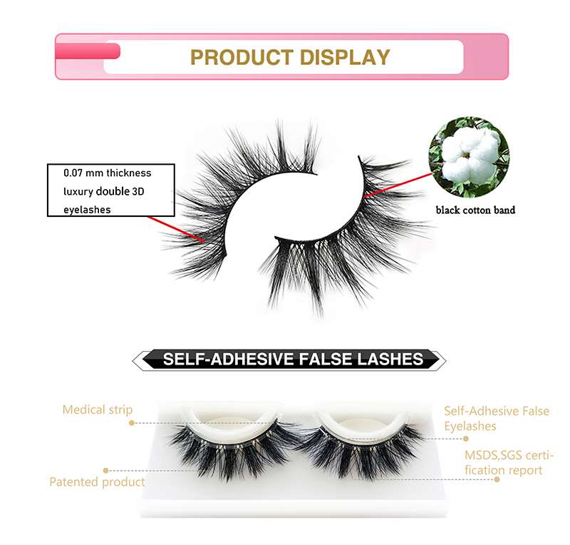 Best selling Korean 6D wholesale silk eyelashes