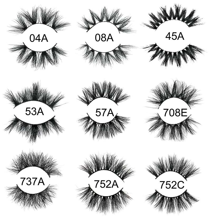 Luxury 3D Russian volume 3d mink lashes suppliers