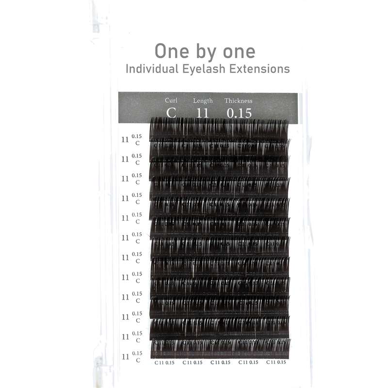 0.15mm classic single individual lash extension vendor