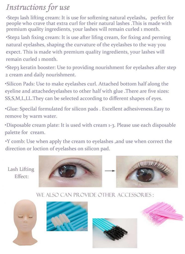 Eyelash Curler Lash Lift Kit Lamination Curling SetBlack Wholesale