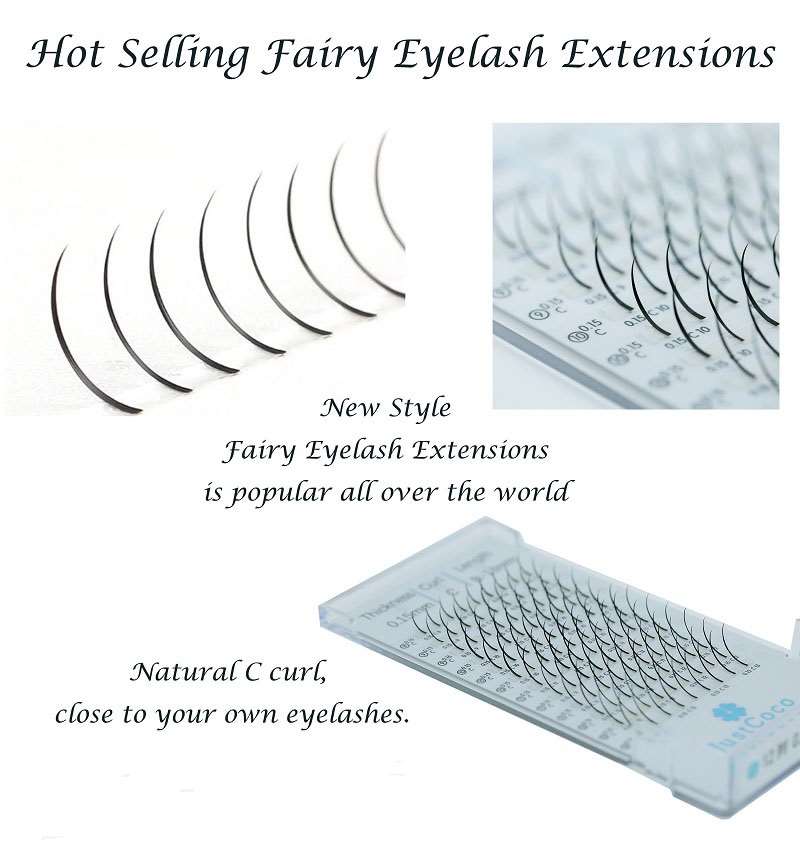 Fairy self grafting eyelash extensions supplier