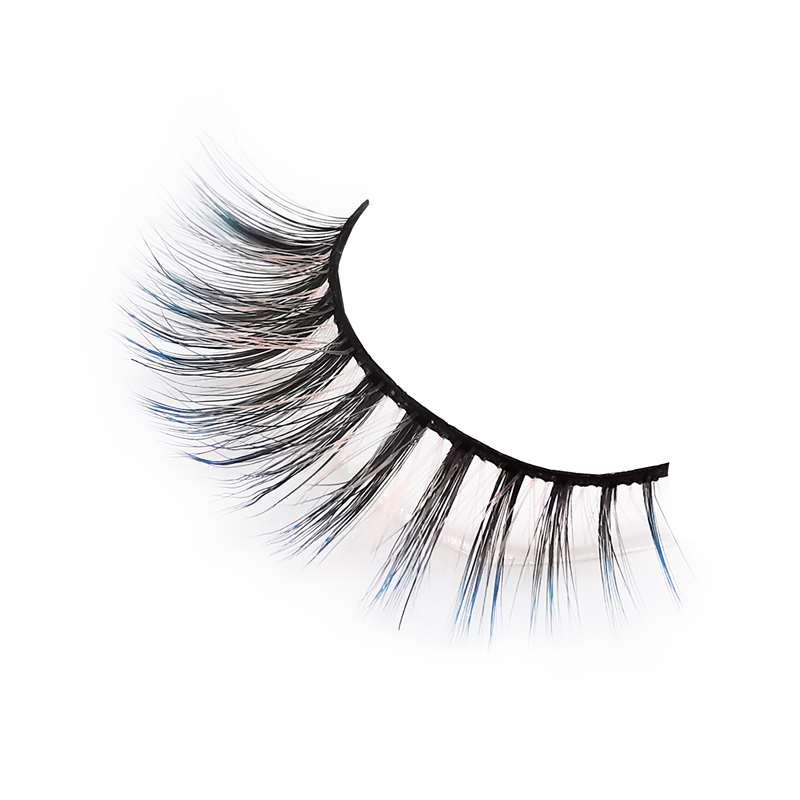 Gradient colored eyelashes wholesale for party