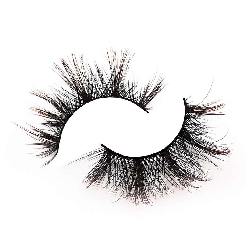 Gradient colored eyelash extensions wholesale party eyelashes