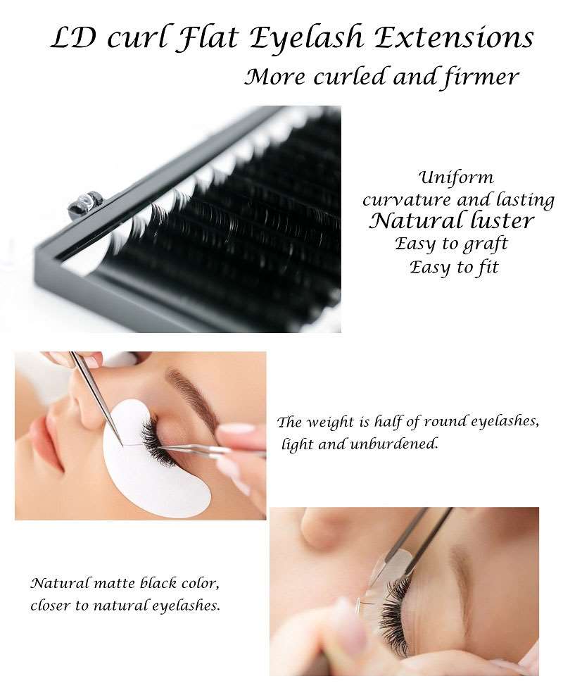 LD curl individual eyelash extension vendors