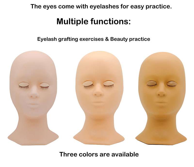 Eyelash Extensions Mannequin Head Vendors
