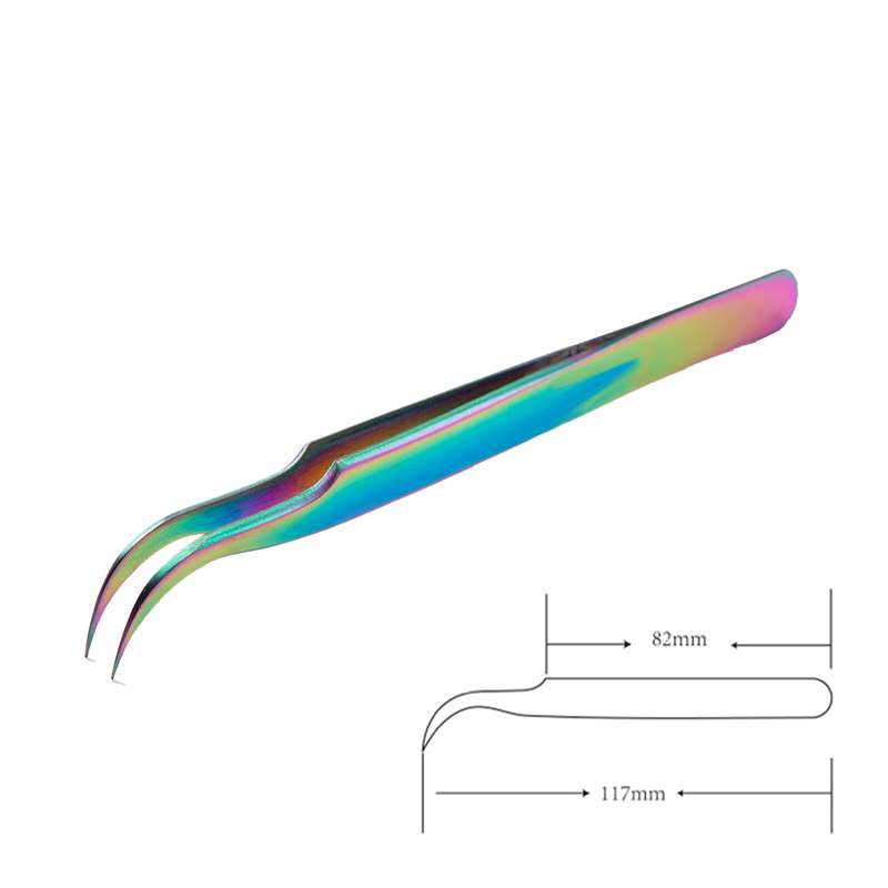 Professional tweezers supplier for eyelashes
