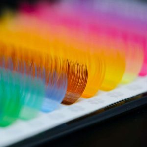 Rainbow series individual eyelash extension companies
