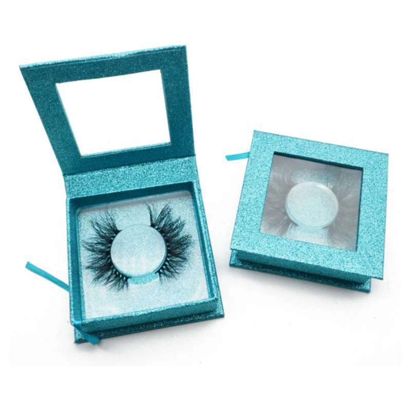 Square eyelash packaging vendors