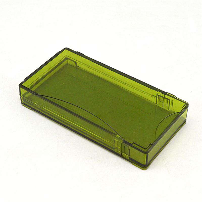 Transparent acrylic pull wholesale custom eyelash packaging box