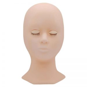 wholesale eyelash mannequin head