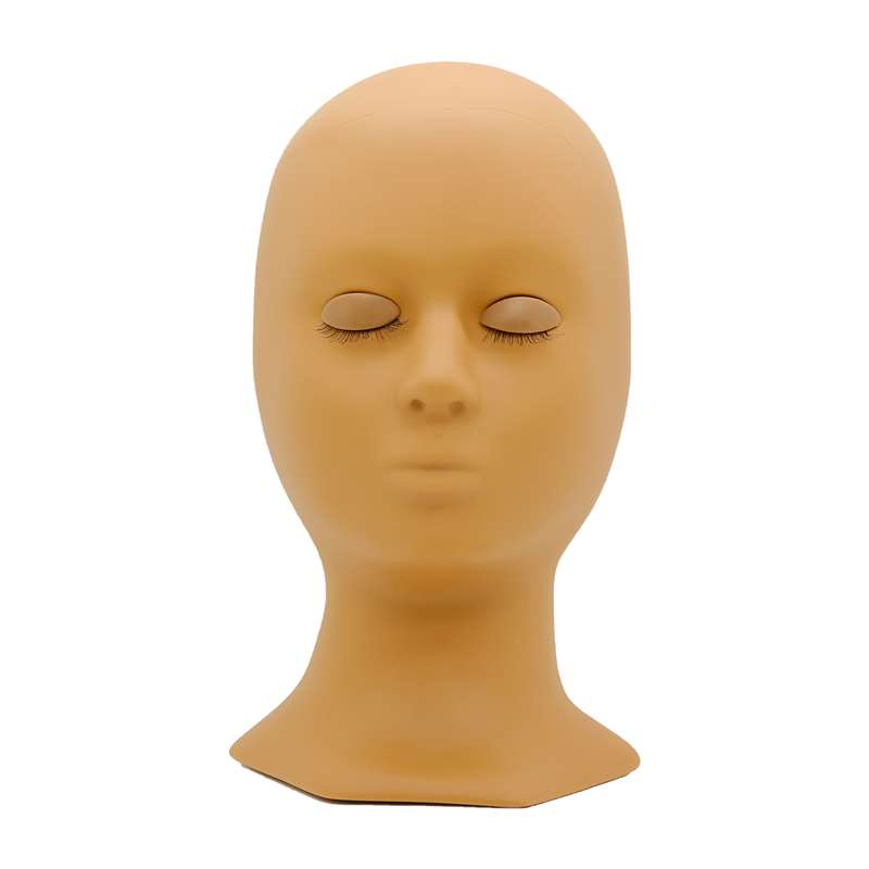 eyelash mannequin head wholesale