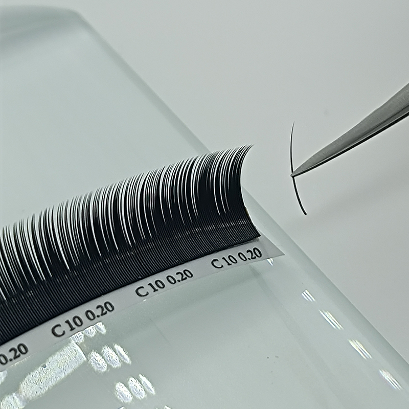 0.10mm classic single individual eyelash extensions details